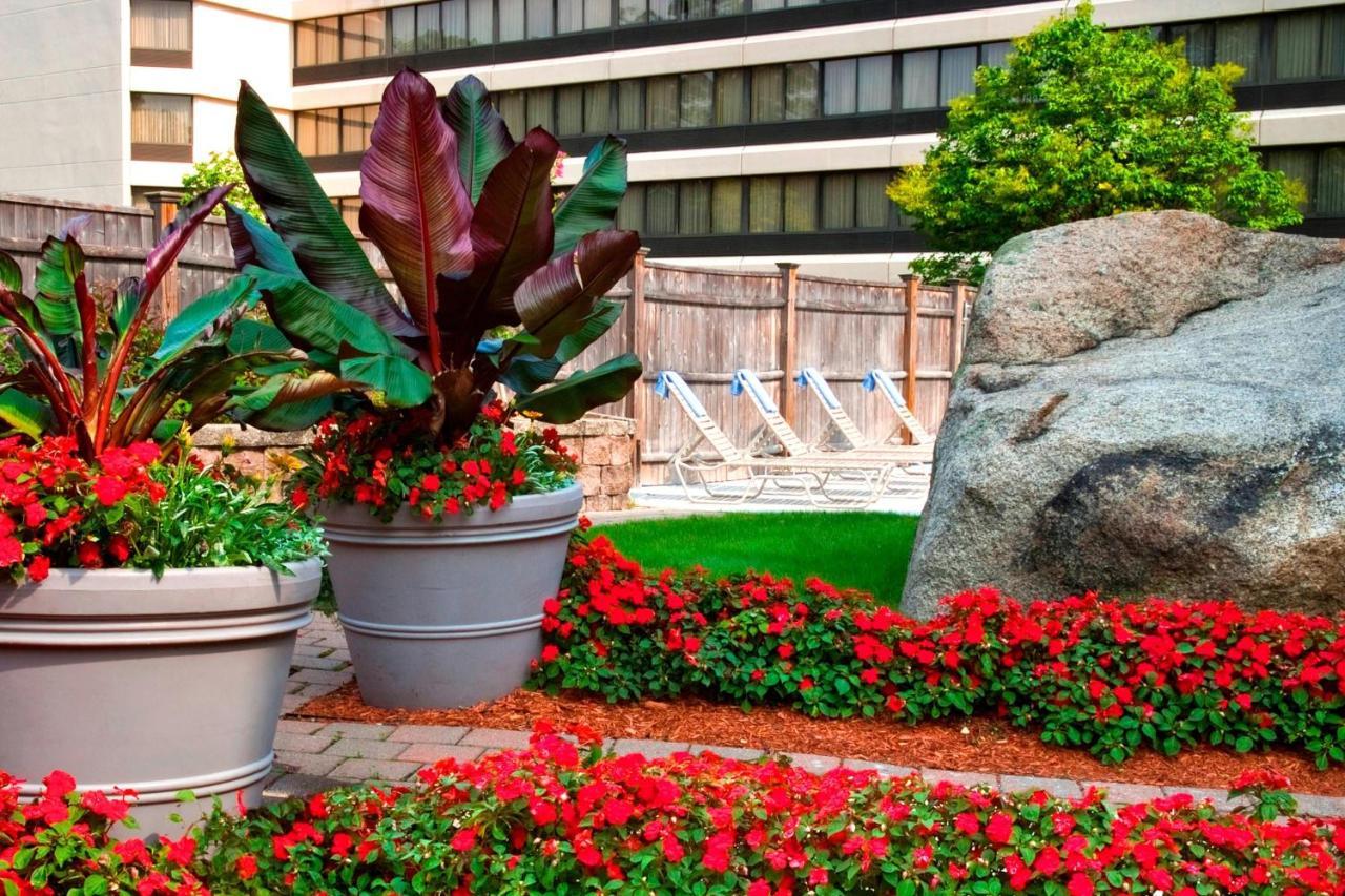 מלון Boston Marriott פיבודי שירותים תמונה