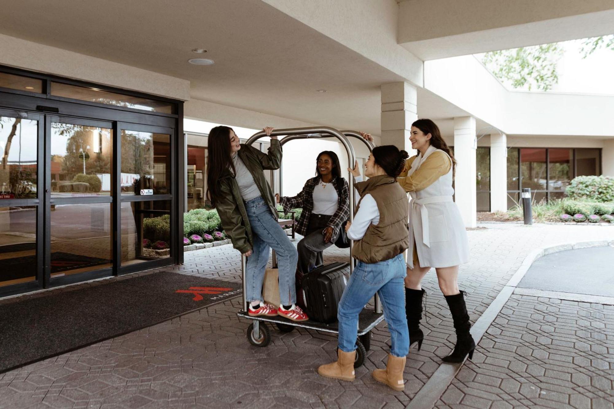 מלון Boston Marriott פיבודי מראה חיצוני תמונה
