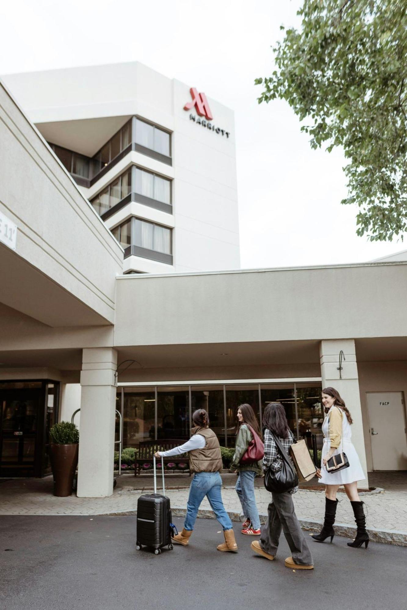 מלון Boston Marriott פיבודי מראה חיצוני תמונה