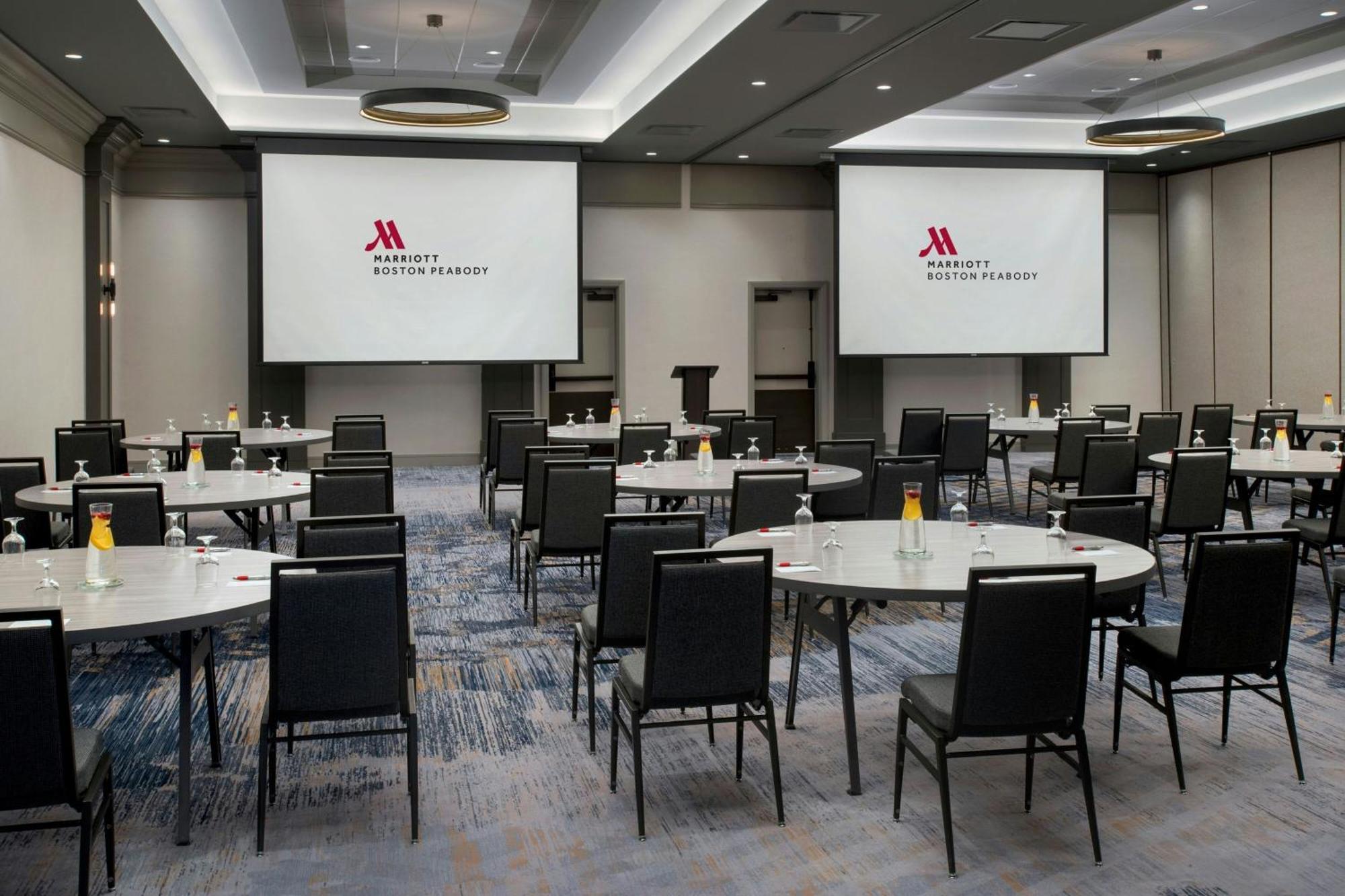 מלון Boston Marriott פיבודי מראה חיצוני תמונה