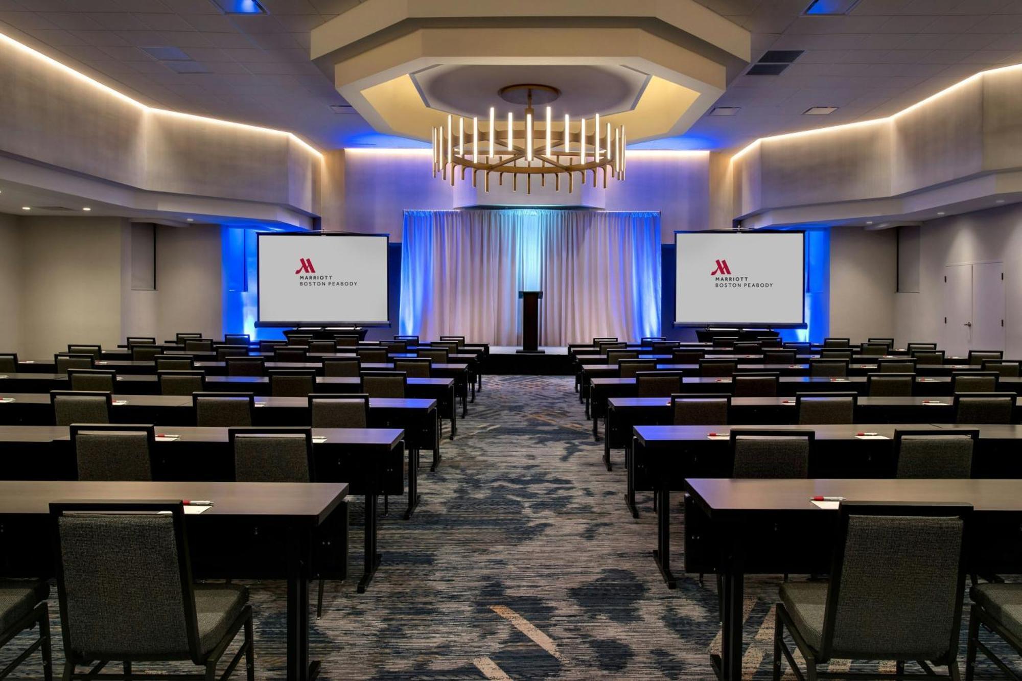 מלון Boston Marriott פיבודי מראה חיצוני תמונה